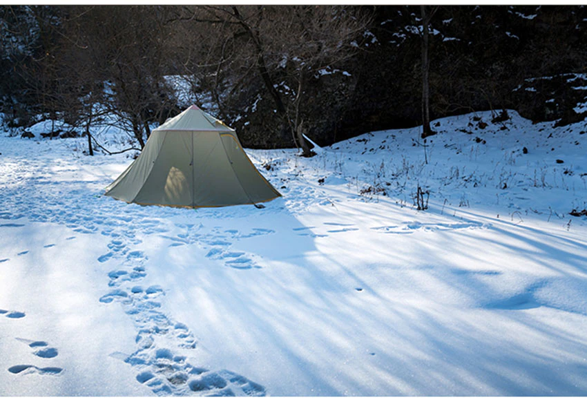 Cheap Goat Tents ASTA new arrival SHANJU 2 to 6 person 20d silnylon big space outdoor camping tent Tents 